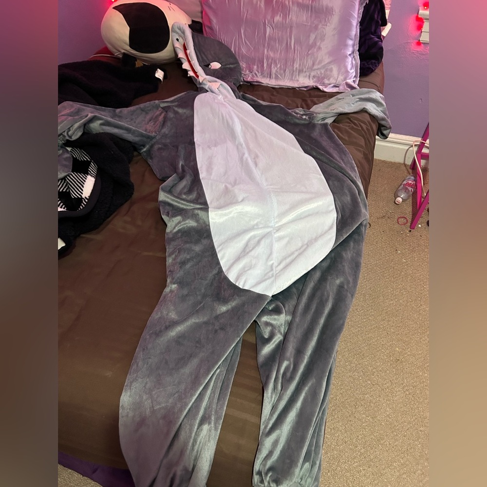 shark onesie